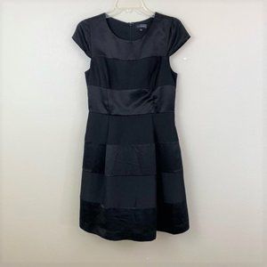 The Limited Black Striped Dress